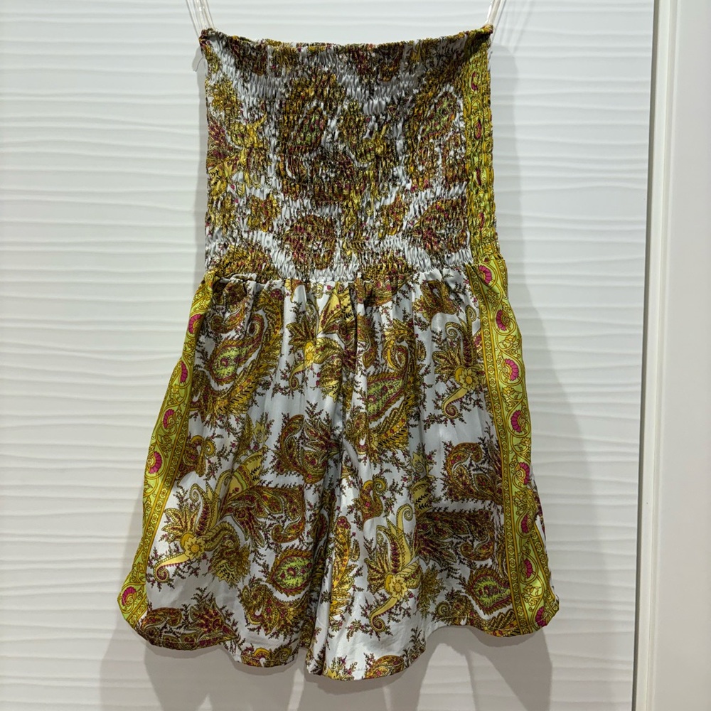 Laraethnics Boutique Strapless Romper